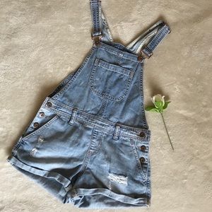Forever 21 Women’s Overalls